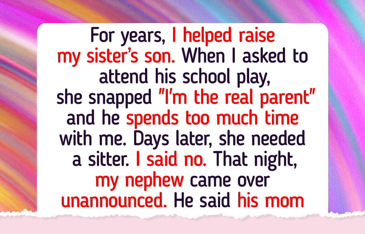 I Won’t Help My Jealous Sister Anymore After She Isolated Me From Her Family