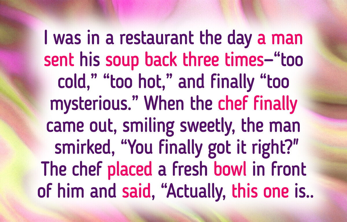 12 People Share Restaurant Unforgettable Scenes That Took a Crazy Turn 12 People Share Restaurant Unforgettable Scenes That Took a Crazy Turn
