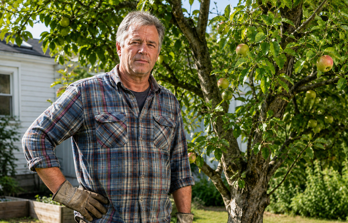 Homeowner Cut Down 12 Fruit Trees and Neighbors Objected — Here’s Who Actually Owns the Fruit Hanging Over Your Fence