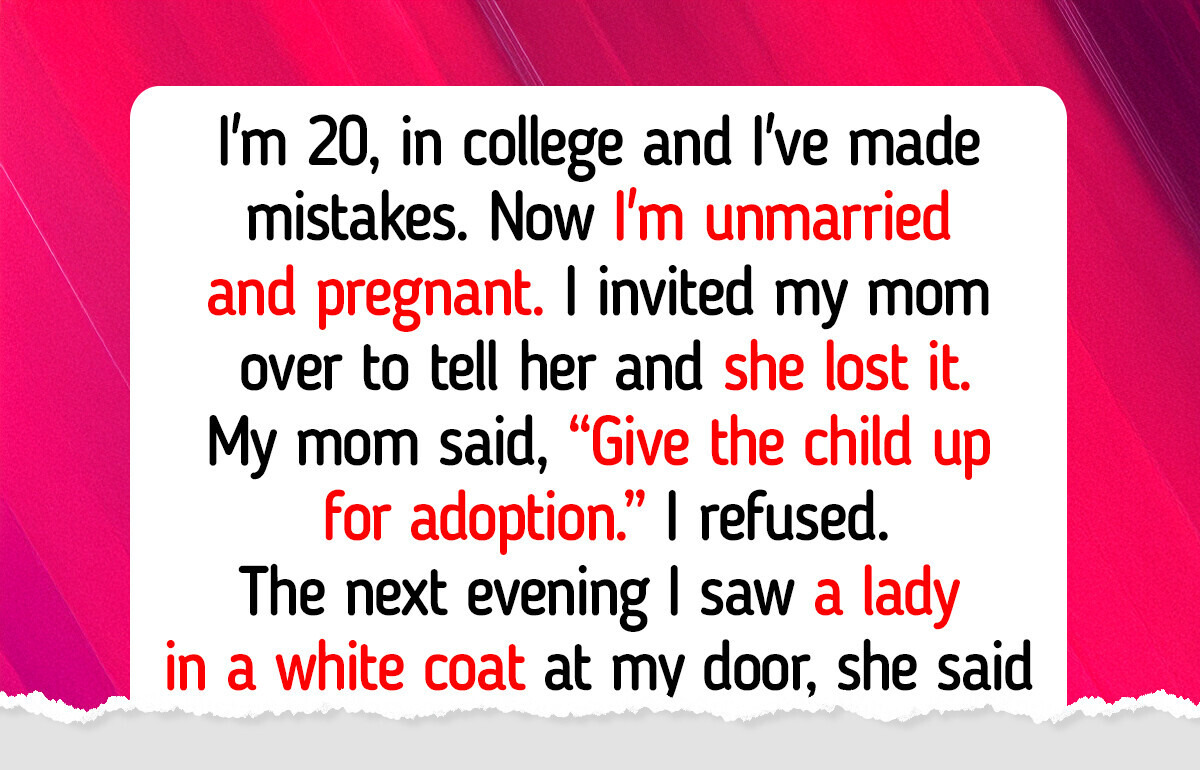 I Refused to Give Up My Baby, So My Mom Exposed a Terrible Secret I Refused to Give Up My Baby, So My Mom Exposed a Terrible Secret