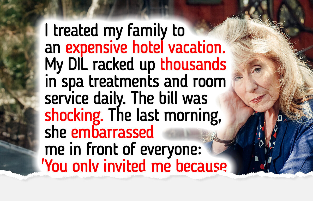 I Banned My DIL From Our Family Vacation After She Betrayed Me I Banned My DIL From Our Family Vacation After She Betrayed Me