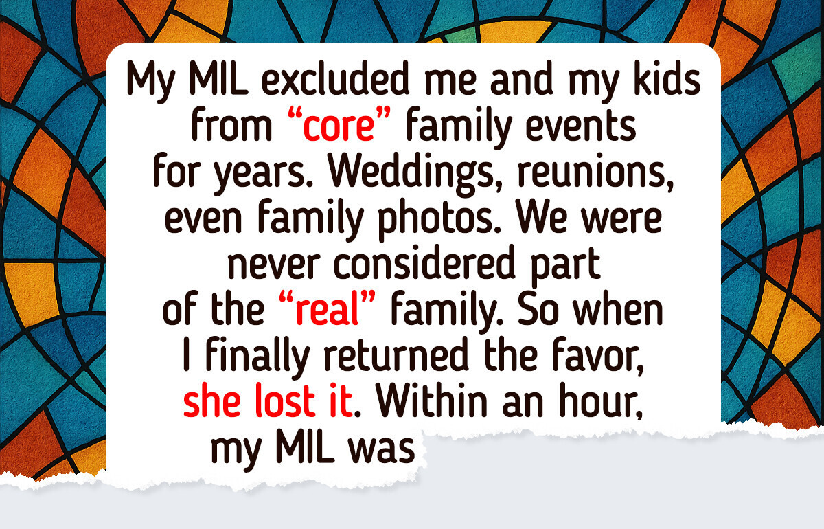 MIL Said We’d Never Be Part of “Her” Family, She Wasn’t Ready for My Payback MIL Said We’d Never Be Part of “Her” Family, She Wasn’t Ready for My Payback