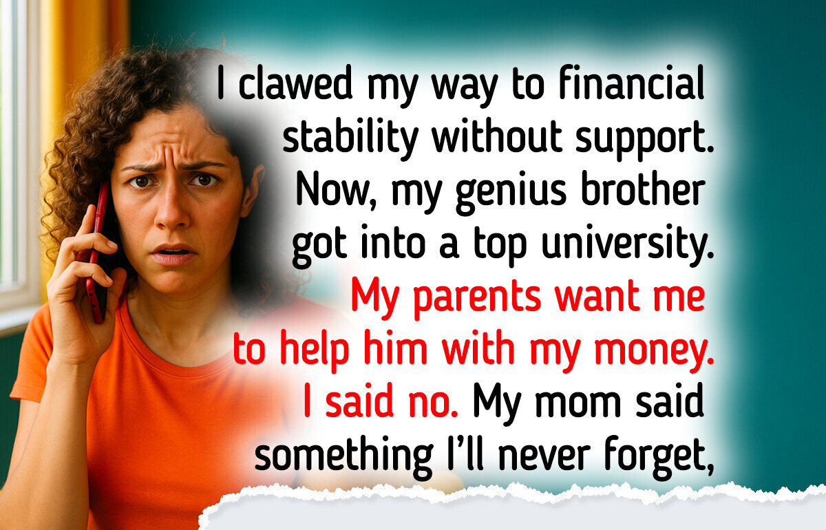 I Refused to Help My Younger Brother, and Discovered My Parents’ Dark Secret I Refused to Help My Younger Brother, and Discovered My Parents’ Dark Secret