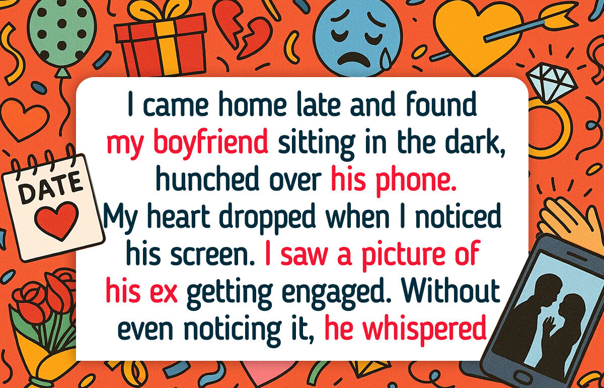 I Accidentally Overheard My Boyfriend’s Thoughts, and I Don’t Feel Safe With Him Anymore I Accidentally Overheard My Boyfriend’s Thoughts, and I Don’t Feel Safe With Him Anymore