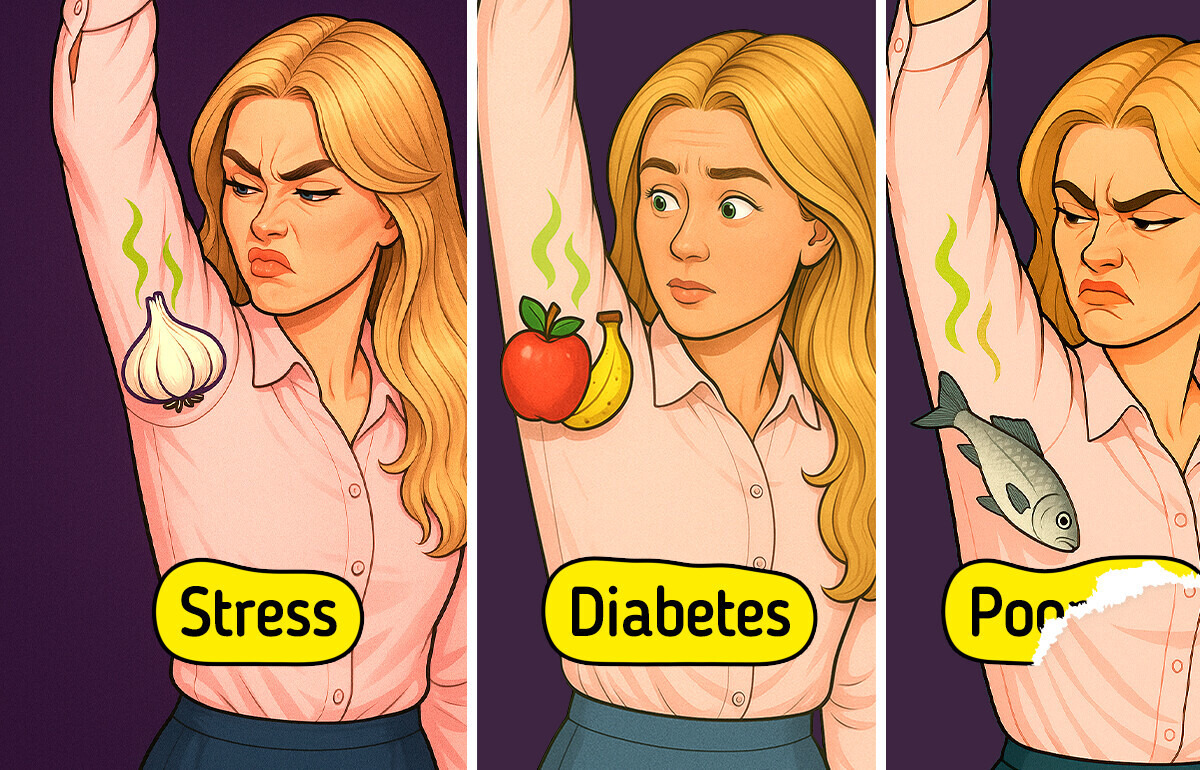 7 Signs Your Body Odor Might Reveal About Your Health