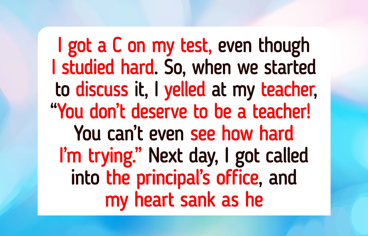 12 People Reflect on How a Teacher’s Quiet Kindness Shaped Who They Became 12 People Reflect on How a Teacher’s Quiet Kindness Shaped Who They Became