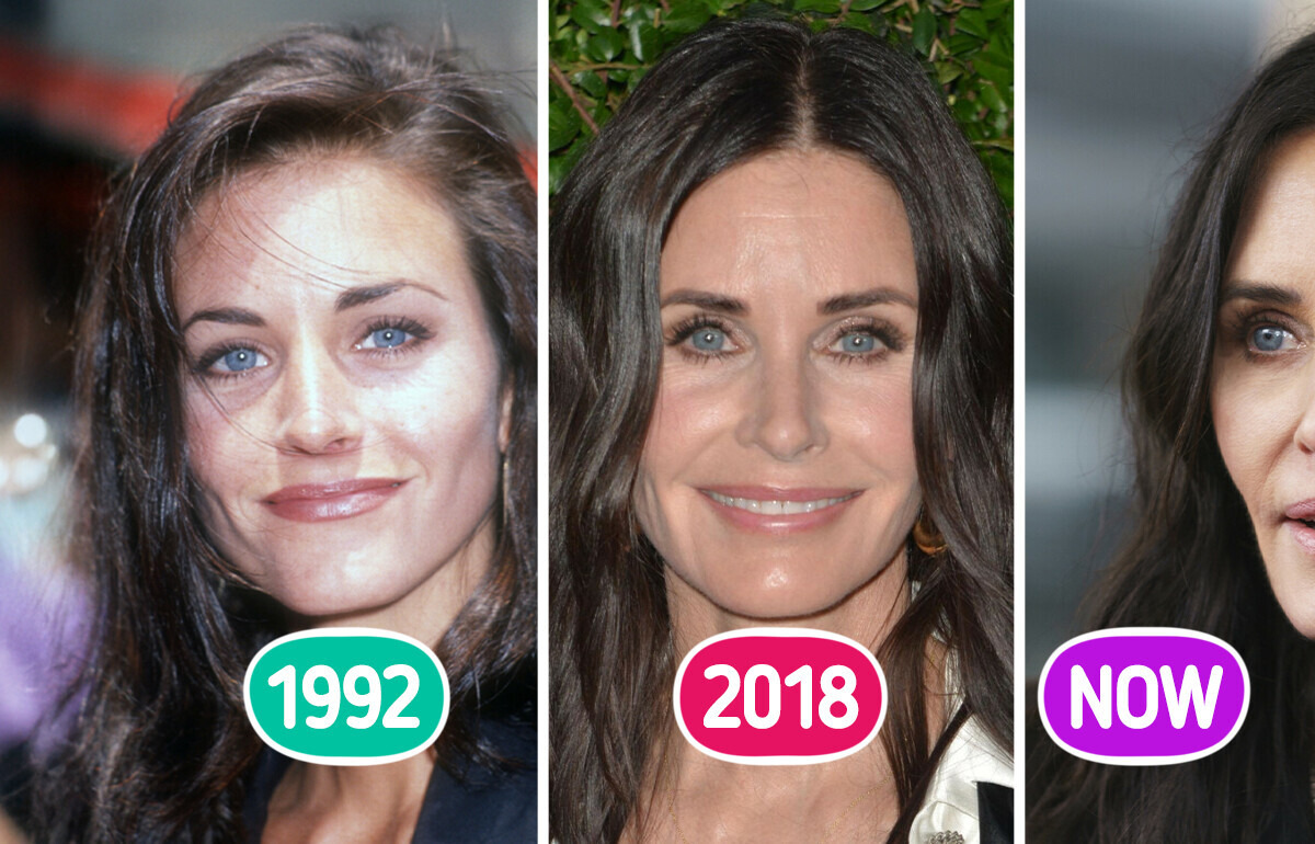 12 Celebrities Who Reinvented Themselves Over Time