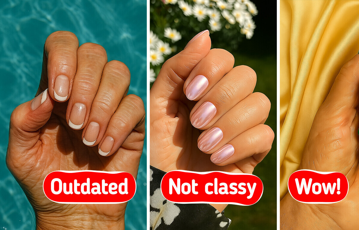 8 Chic Nail Ideas That Are Perfect for Women Over 50