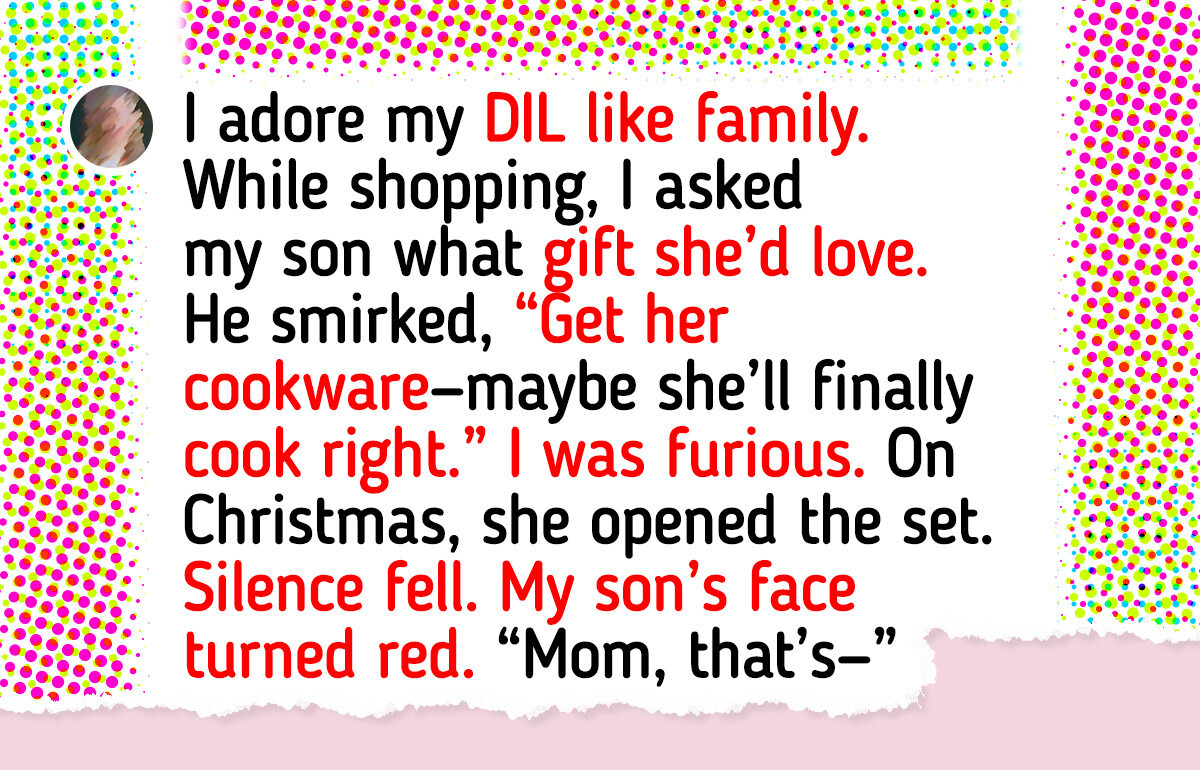 I Couldn’t Believe My Son’s Cruel Words—So I Wrapped Up the Perfect Revenge I Couldn’t Believe My Son’s Cruel Words—So I Wrapped Up the Perfect Revenge