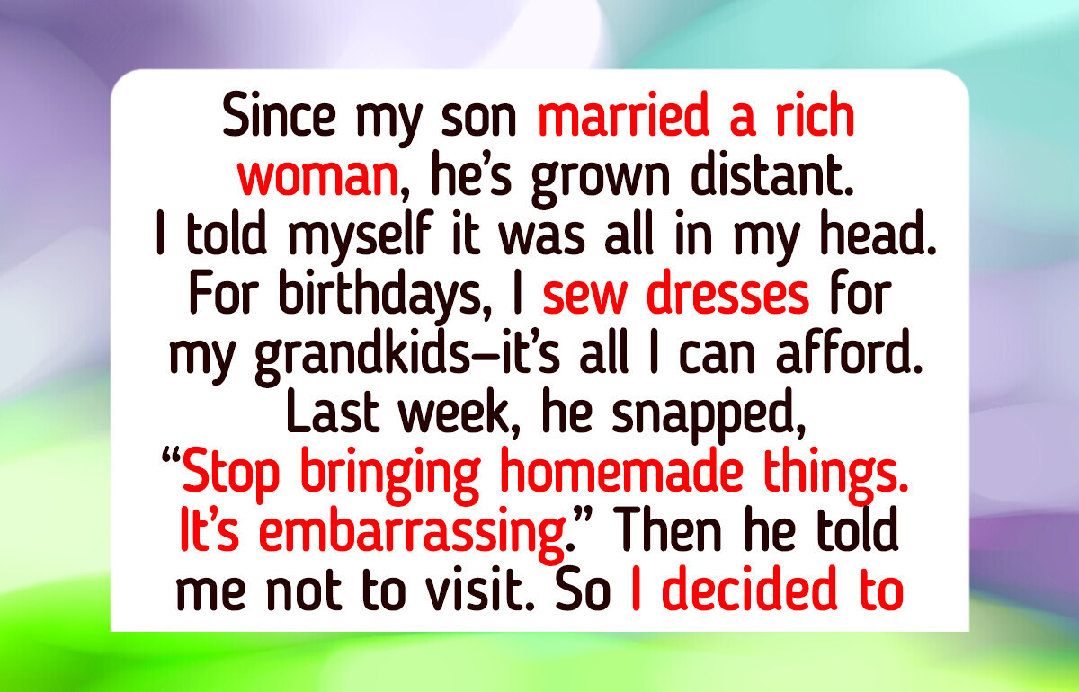 My Own Son Banned Me From Seeing My Grandkids Because I’m “Too Cheap” to Be Around Them