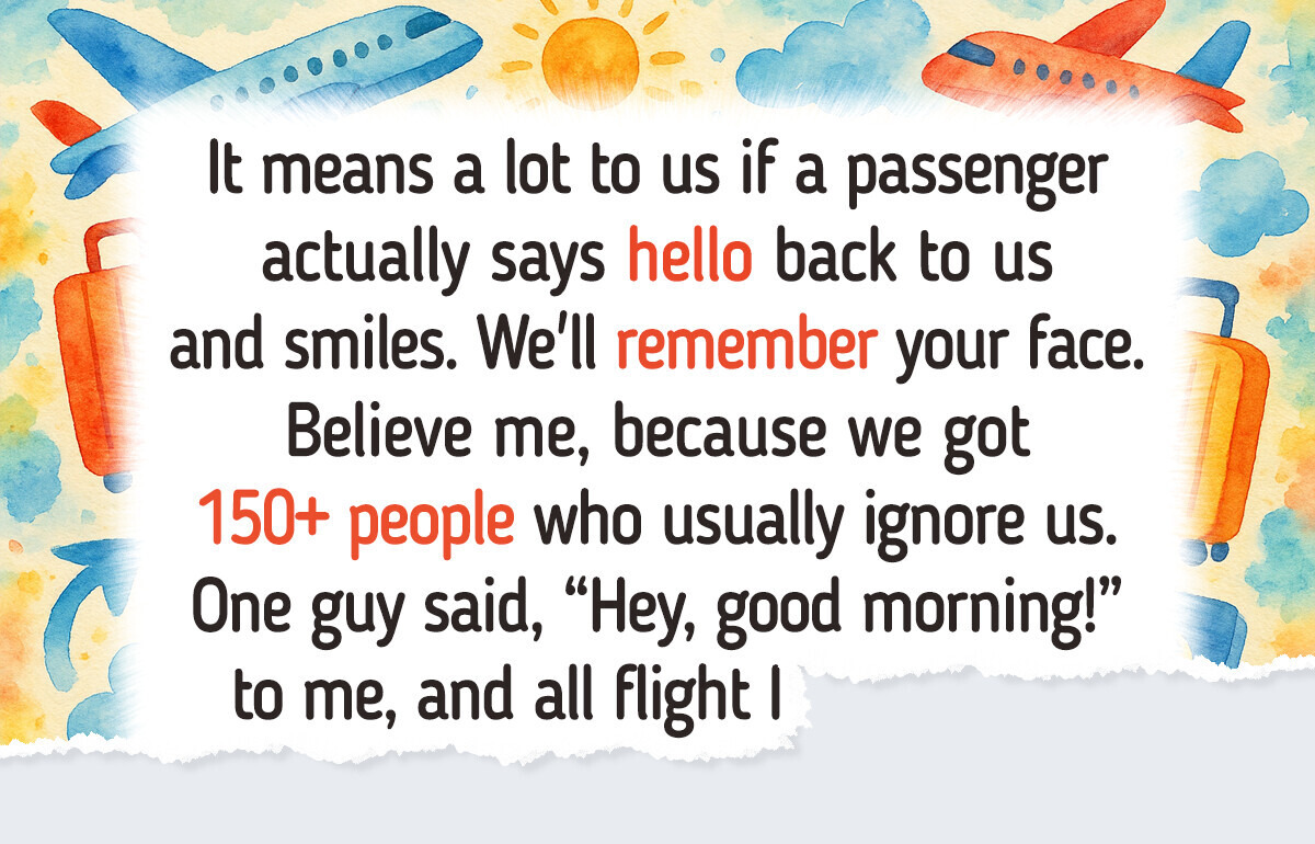 8 Things Flight Attendants Really Want You to Know but Rarely Talk About