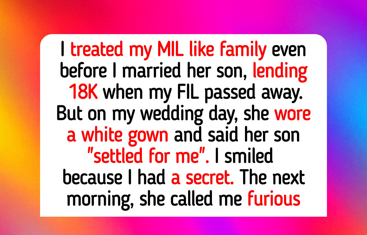 My MIL Tried to Humiliate Me at the Altar—By Morning, She Wasn’t Laughing
