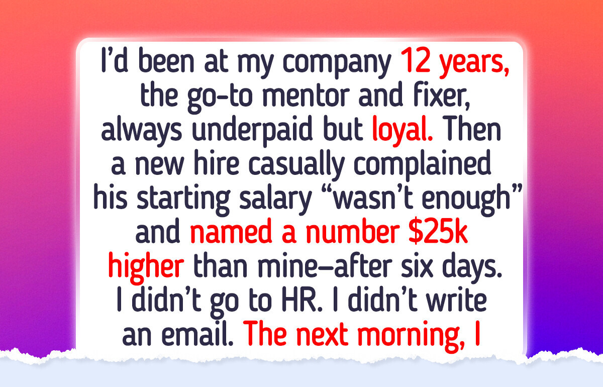 I Refuse to Have the Lowest Salary With the Most Experience—Loyalty Doesn’t Pay I Refuse to Have the Lowest Salary With the Most Experience—Loyalty Doesn’t Pay