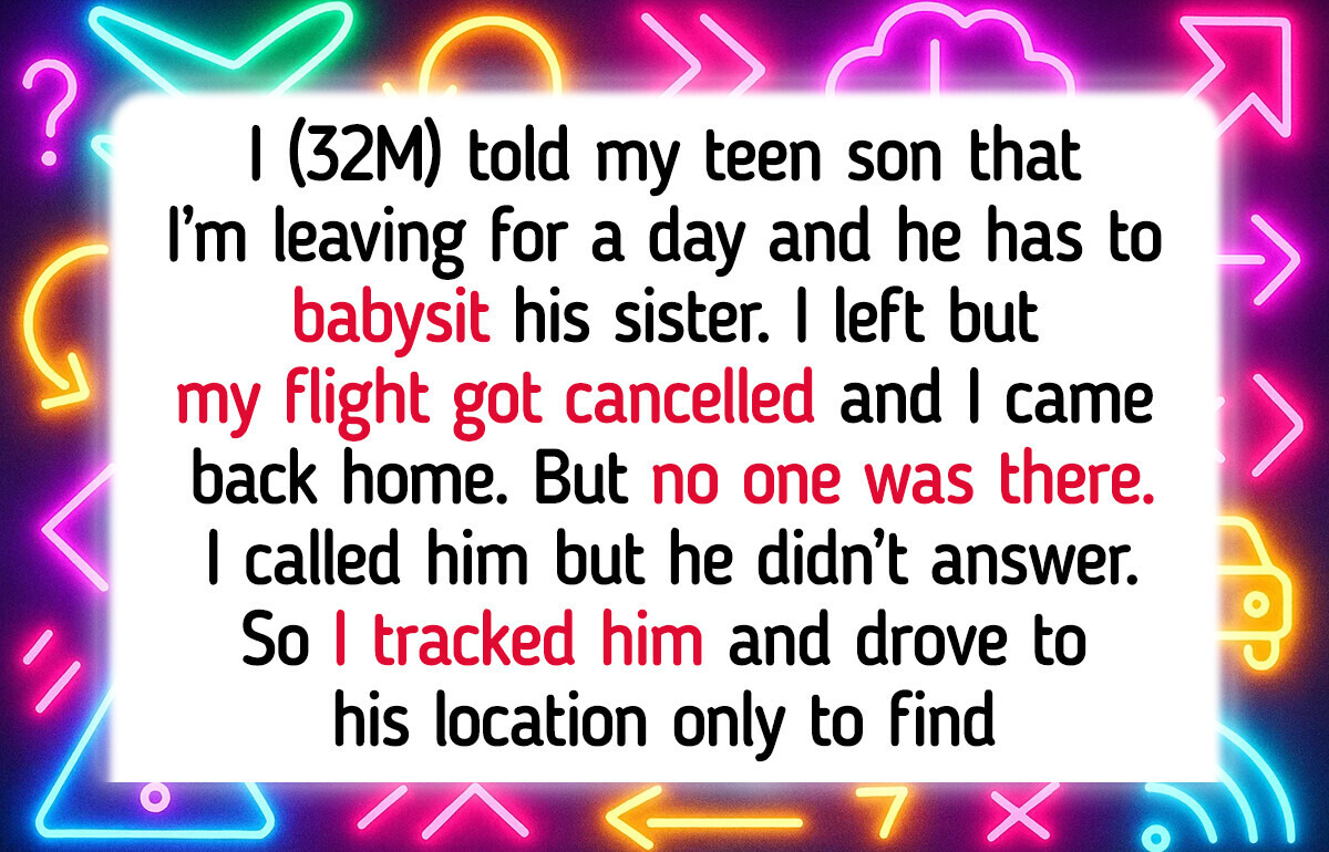 I Thought I Could Trust My Teen Son to Babysit His Sister, but It Ended in Disaster I Thought I Could Trust My Teen Son to Babysit His Sister, but It Ended in Disaster