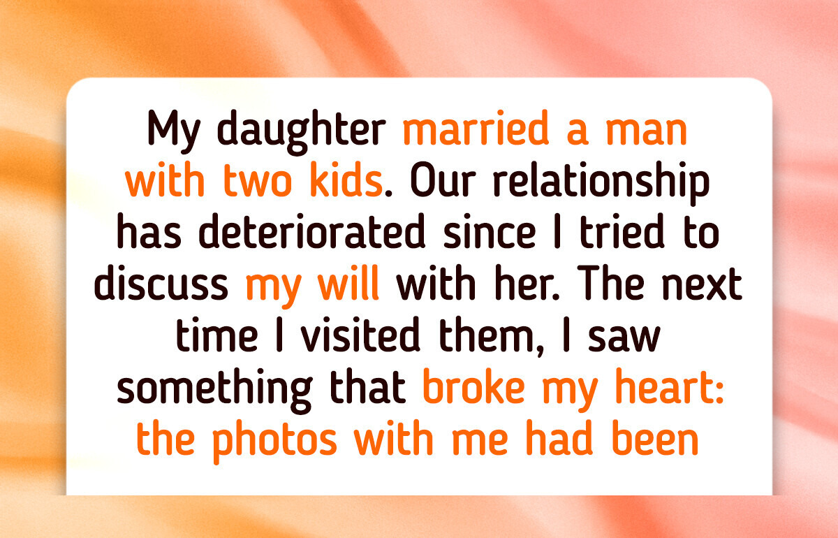 I Refuse to Include My Daughter’s Stepchildren in My Will