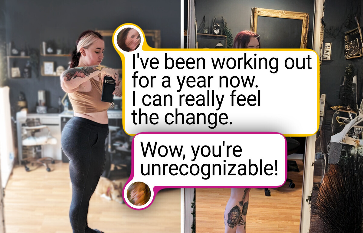 15 People Whose “After” Photos Radiate Pure Confidence 15 People Whose “After” Photos Radiate Pure Confidence