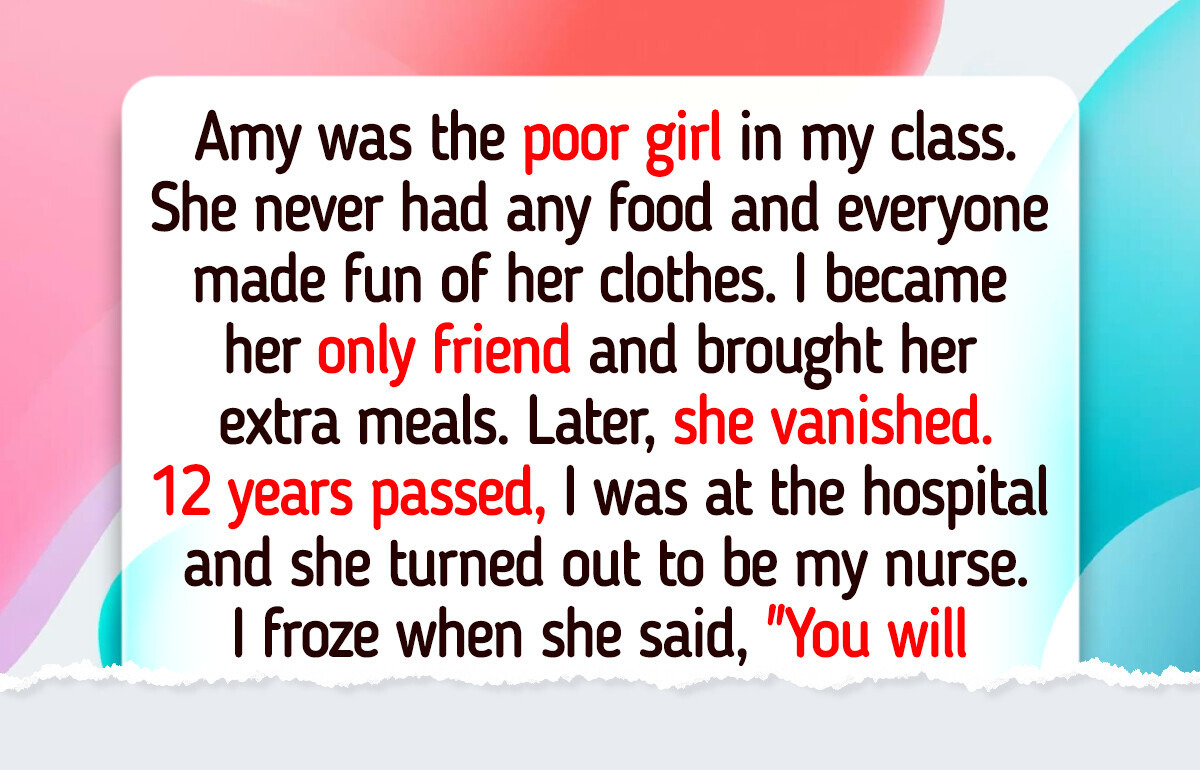 10 People Whose Kindness Had an Unexpected Consequence