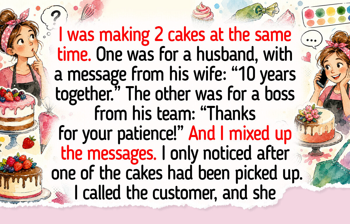 I Quit My Job in IT to Make Cakes — My Mom Stopped Laughing When I Was Fully Booked