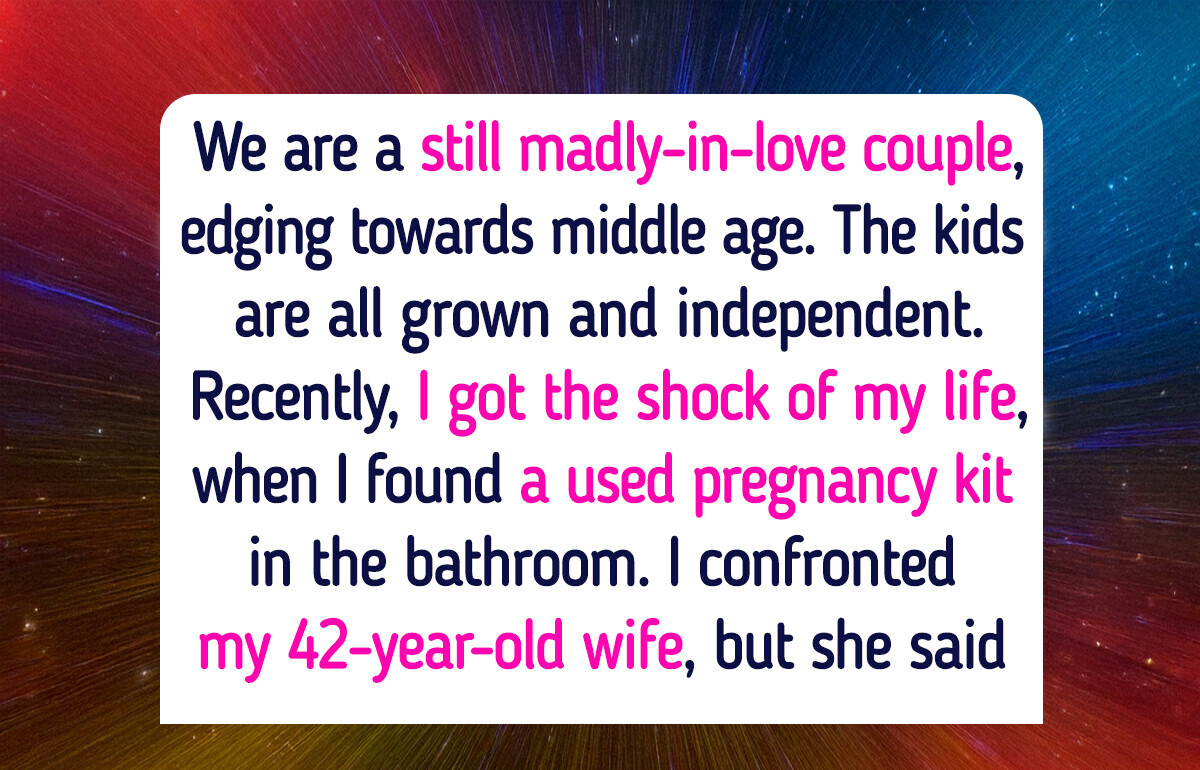 I Confronted My Wife Over a Hidden Pregnancy—She Shocked Me With the Truth