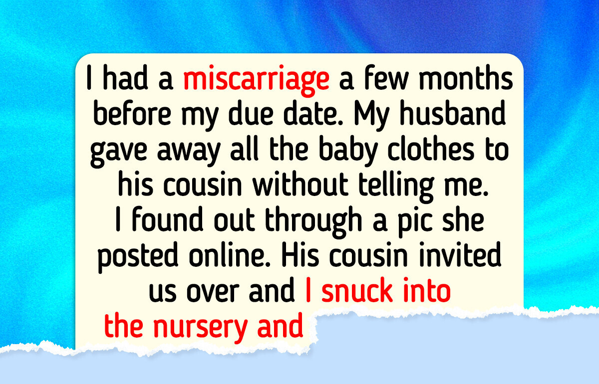 I’m Still Grieving My Baby, and I Refuse to Share Her Clothes With Anyone I’m Still Grieving My Baby, and I Refuse to Share Her Clothes With Anyone