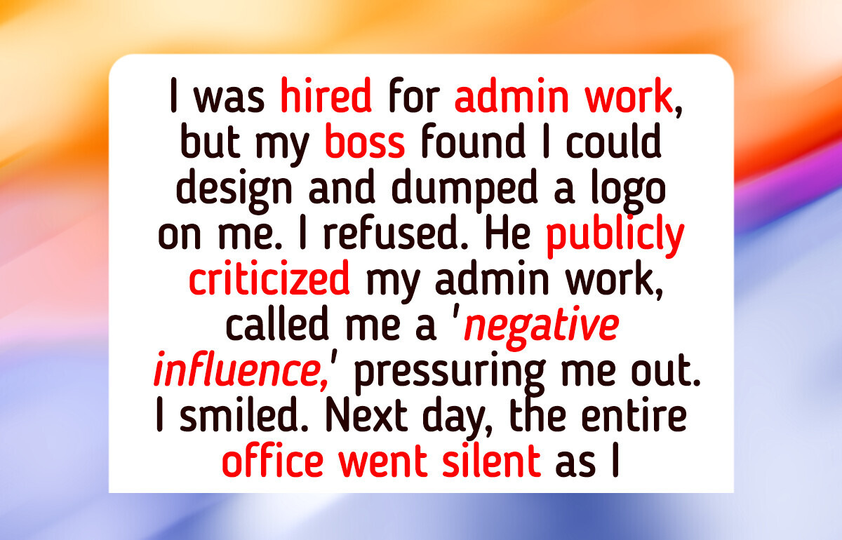 I Refused to Take on Extra Tasks at Work—I’m Not a Two-for-One Deal
