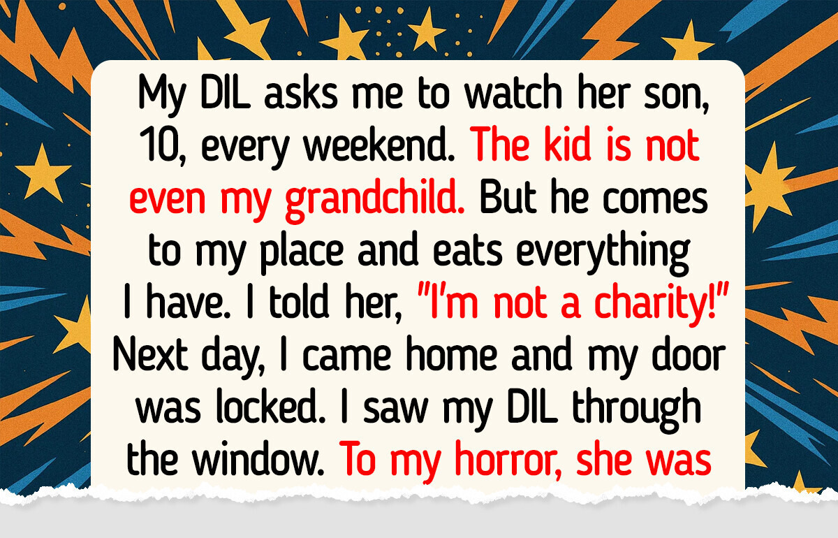 I Refused to Feed My DIL’s Son for Free, It Ended in Disaster I Refused to Feed My DIL’s Son for Free, It Ended in Disaster