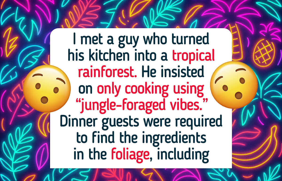 12 Bizarre Things People Actually Do in Their Kitchens