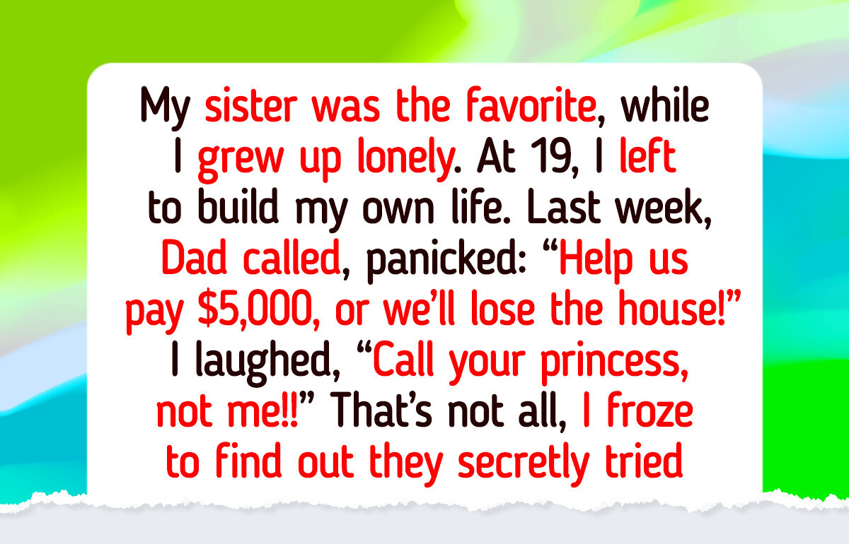 My Family Ignored Me My Whole Life—Now Suddenly They Want My Help