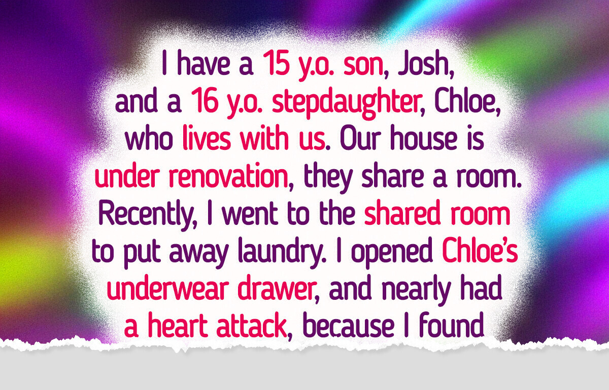 I Won’t Let My Stepdaughter Share a Room With My Son Anymore