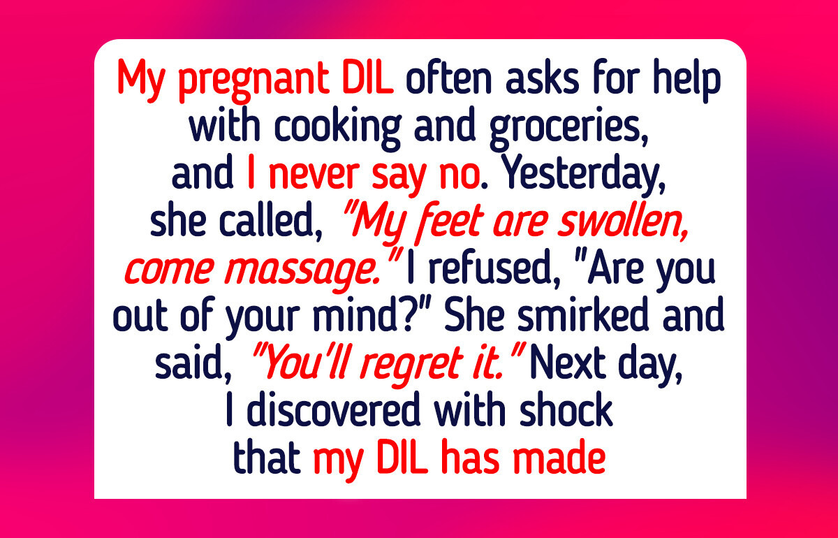 I Refused to Obey My DIL’s Weird Demands, I’m a MIL, Not an Errand Girl