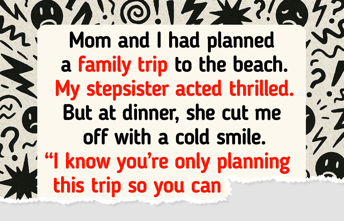 I Refuse to Sacrifice My Relaxing Family Vacation to Be My Stepsister’s Personal Assistant I Refuse to Sacrifice My Relaxing Family Vacation to Be My Stepsister’s Personal Assistant