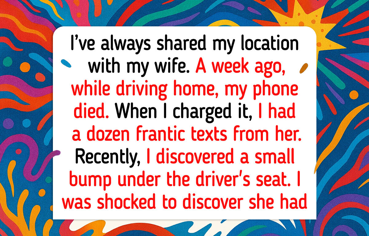I Thought My Wife and I Had Trust—Then I Found Something Shocking I Thought My Wife and I Had Trust—Then I Found Something Shocking