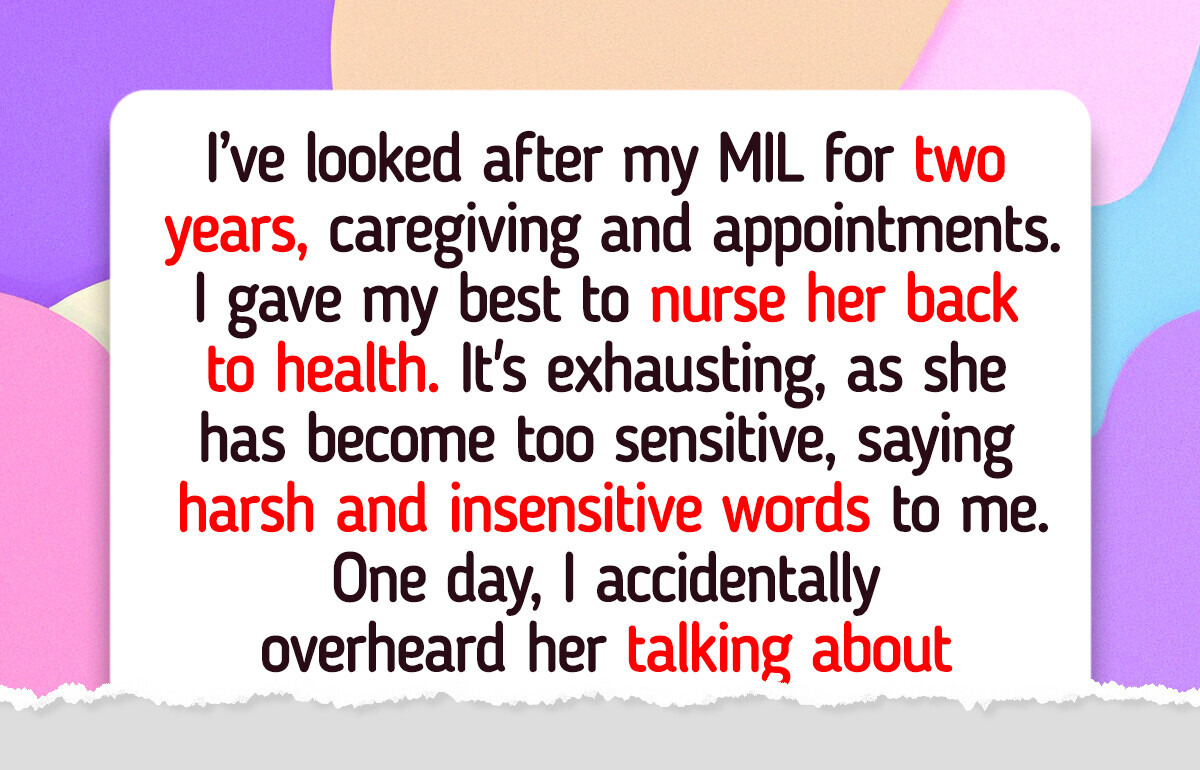 I Refuse to Be MIL’s Caregiver After She Crossed the Line I Refuse to Be MIL’s Caregiver After She Crossed the Line