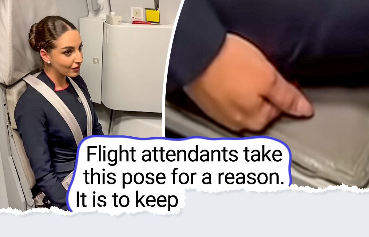 8 Curious Facts From Flight Attendants That Reveal Some Secrets of Air Travel