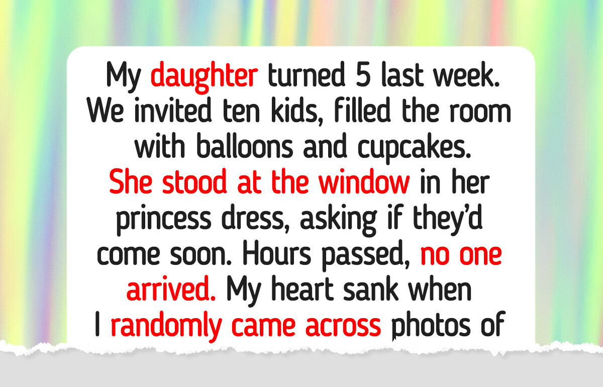I Refuse to Let Heartless Parents Ruin My Daughter’s Birthday