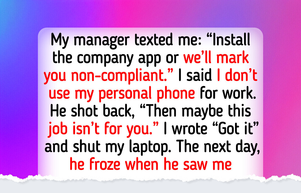 I Refuse to Install Work Software on My Personal Phone, I’m Not Trading My Privacy for a Paycheck