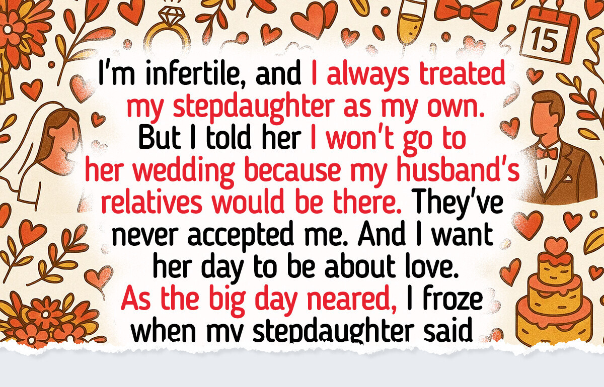 I Chose Not to Attend My Stepdaughter’s Wedding, but It Sparked Even More Chaos