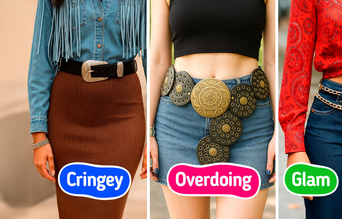 6 Belt Trends From the Past That Are Making a Huge Comeback 6 Belt Trends From the Past That Are Making a Huge Comeback