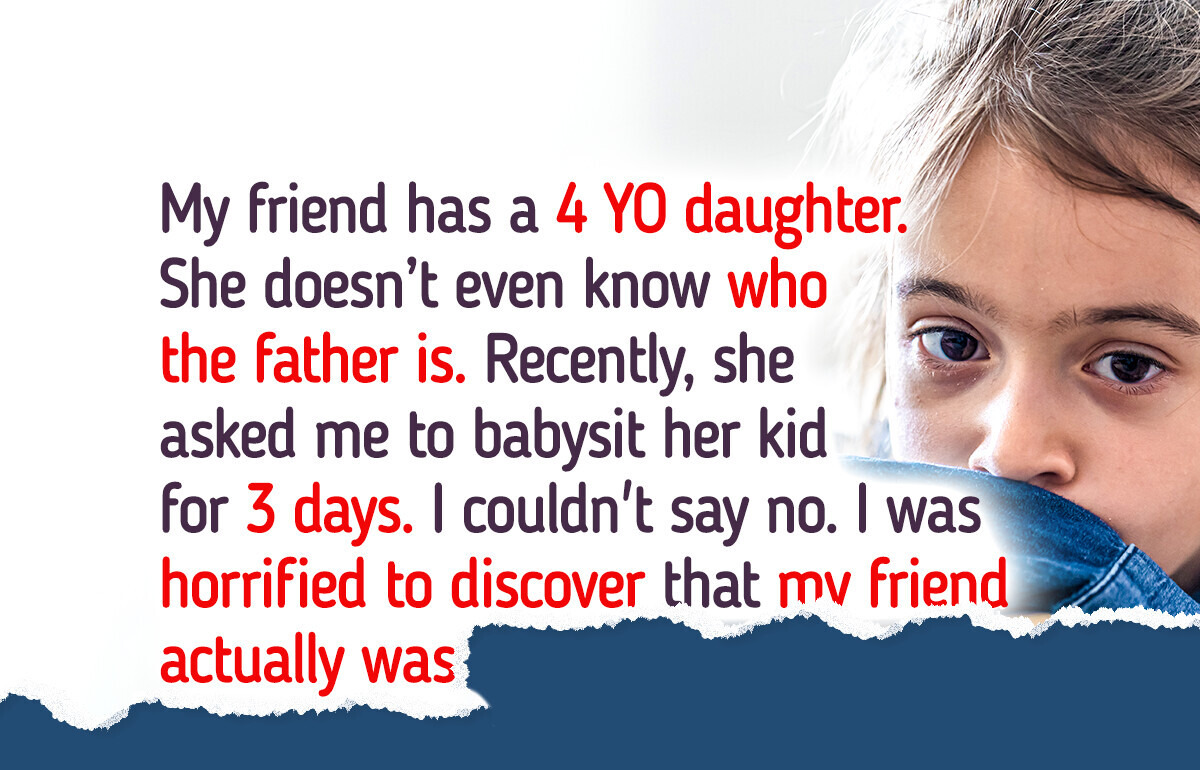 I Agreed to Babysit My Friend’s Child, Now I Want to Adopt the Girl I Agreed to Babysit My Friend’s Child, Now I Want to Adopt the Girl
