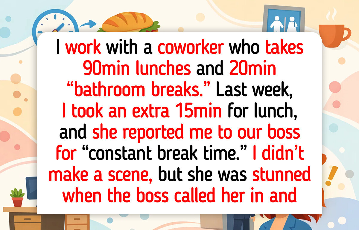 I Refused to Be Called the Office Villain by a Coworker Who Barely Works