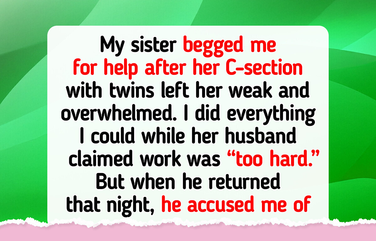 I Rescued My Sister When She Needed Me—Her Husband Turned the Tables I Rescued My Sister When She Needed Me—Her Husband Turned the Tables