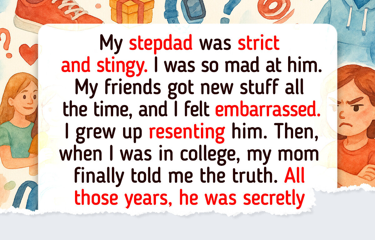 10 Stepchildren Who Opened Their Hearts to Welcome Another Parent