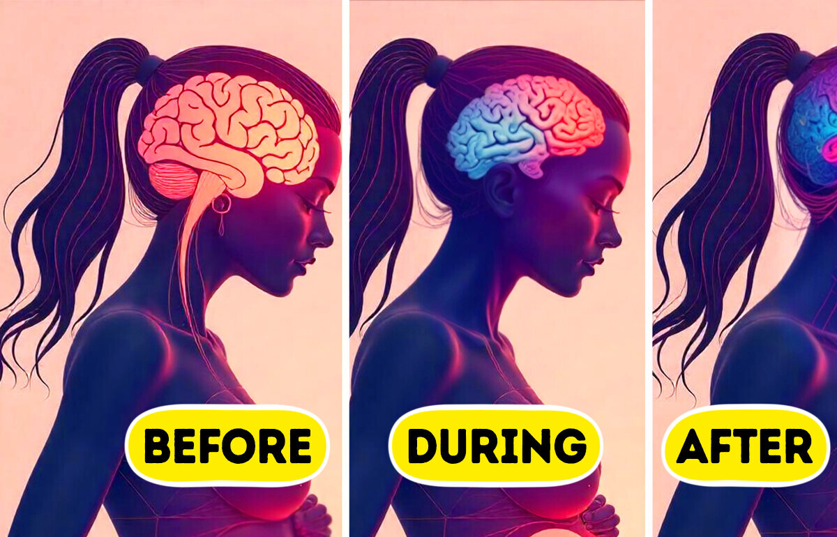 What Pregnancy Secretly Does to a Woman’s Brain — According to Experts What Pregnancy Secretly Does to a Woman’s Brain — According to Experts