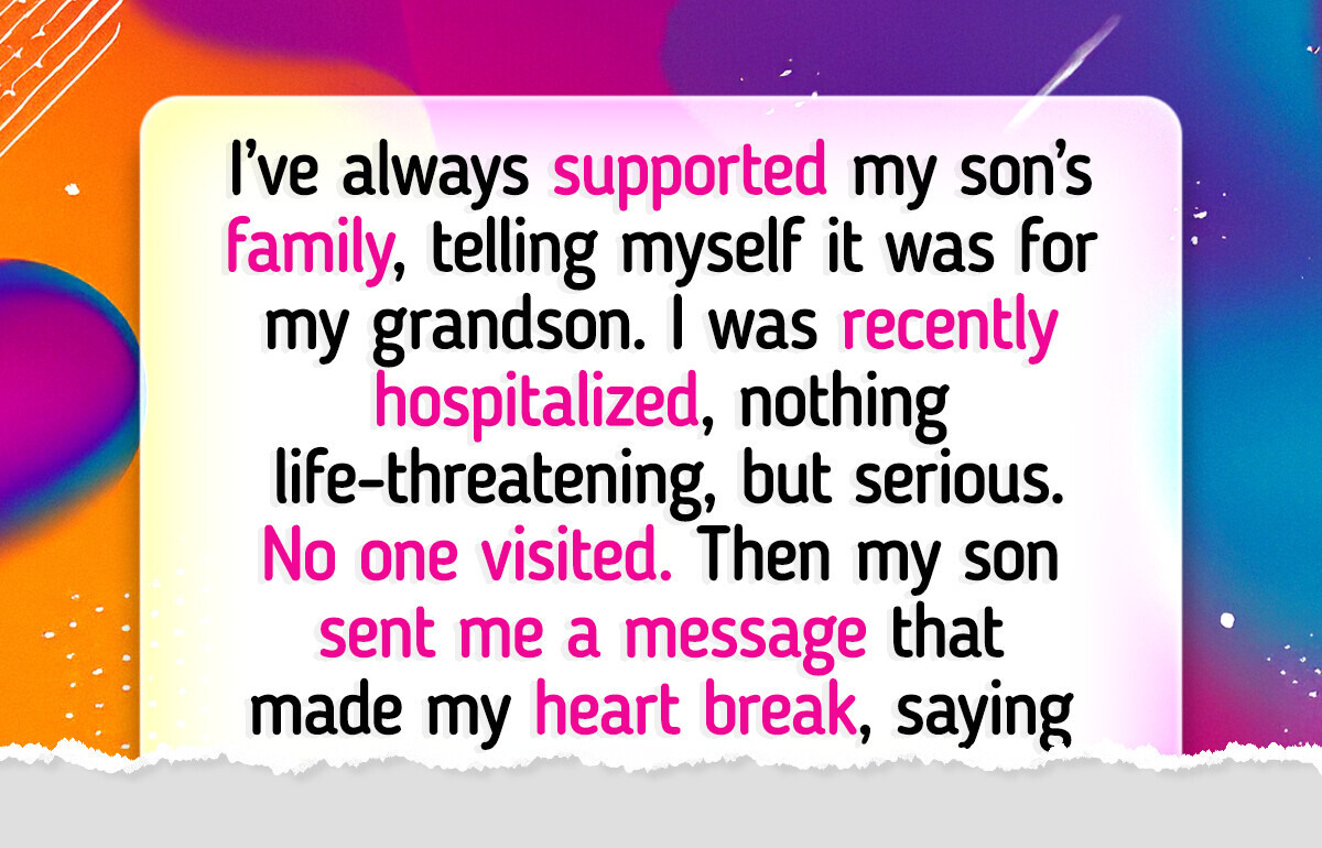 I Refuse to Pay for My Grandchild’s Medical Bills—I Choose Boundaries Over Guilt I Refuse to Pay for My Grandchild’s Medical Bills—I Choose Boundaries Over Guilt