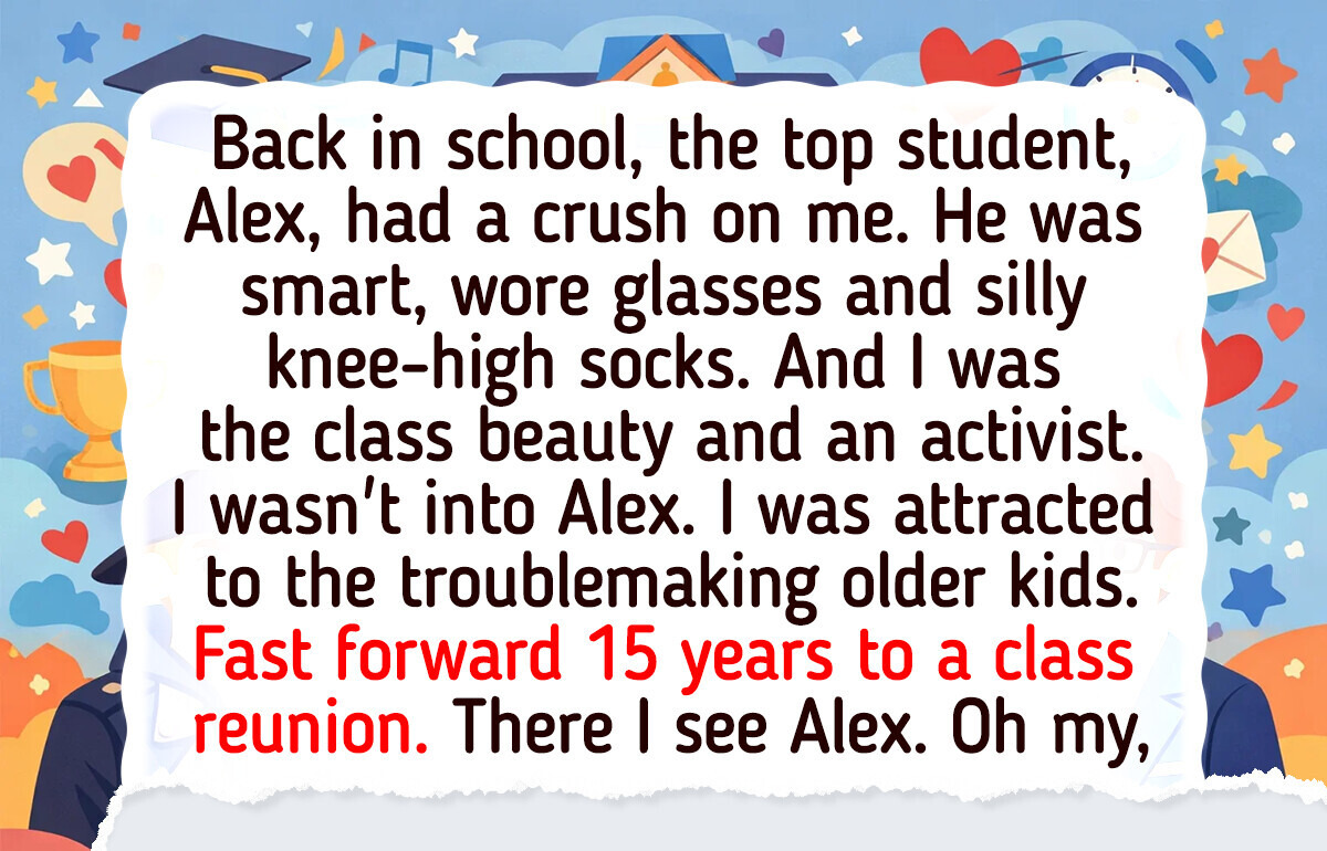 17 Former Classmates Whose Lives Took a Turn Nobody Saw Coming