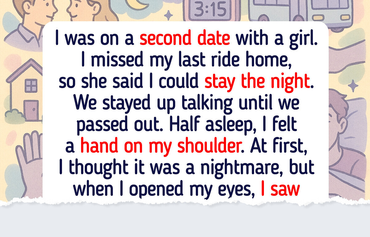 15 People Whose Dates Didn’t Go Quite as Planned