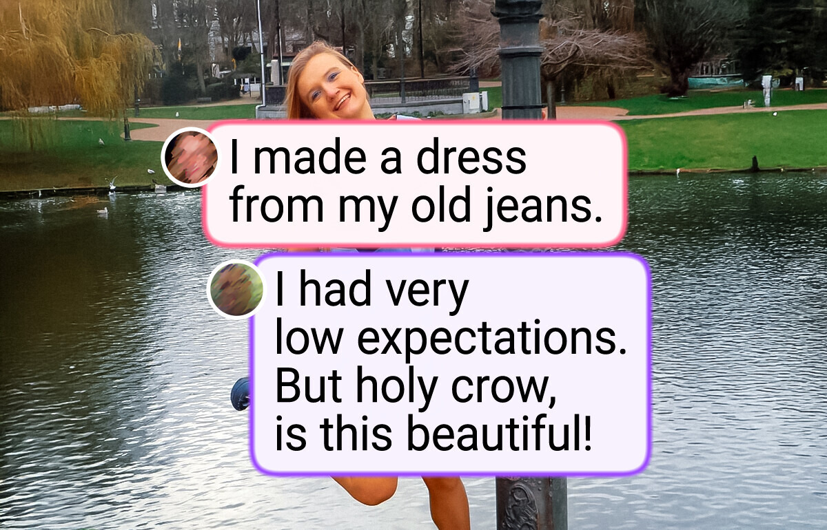 15 People Whose Hobby Is Crafting, but Their Work Belongs in a Museum