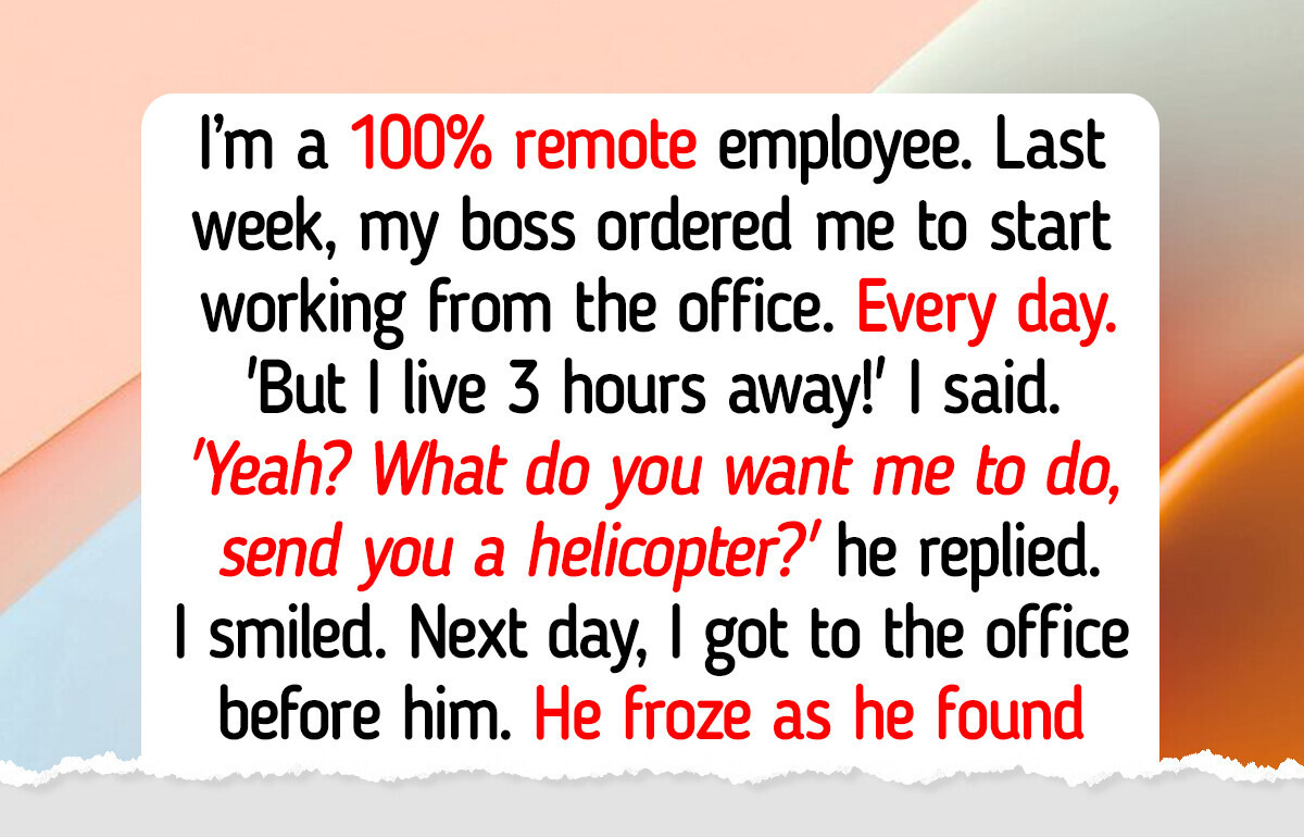 I’m 100% Remote: I Refused My Boss’s New Rule to Work From the Office—HR Got Involved