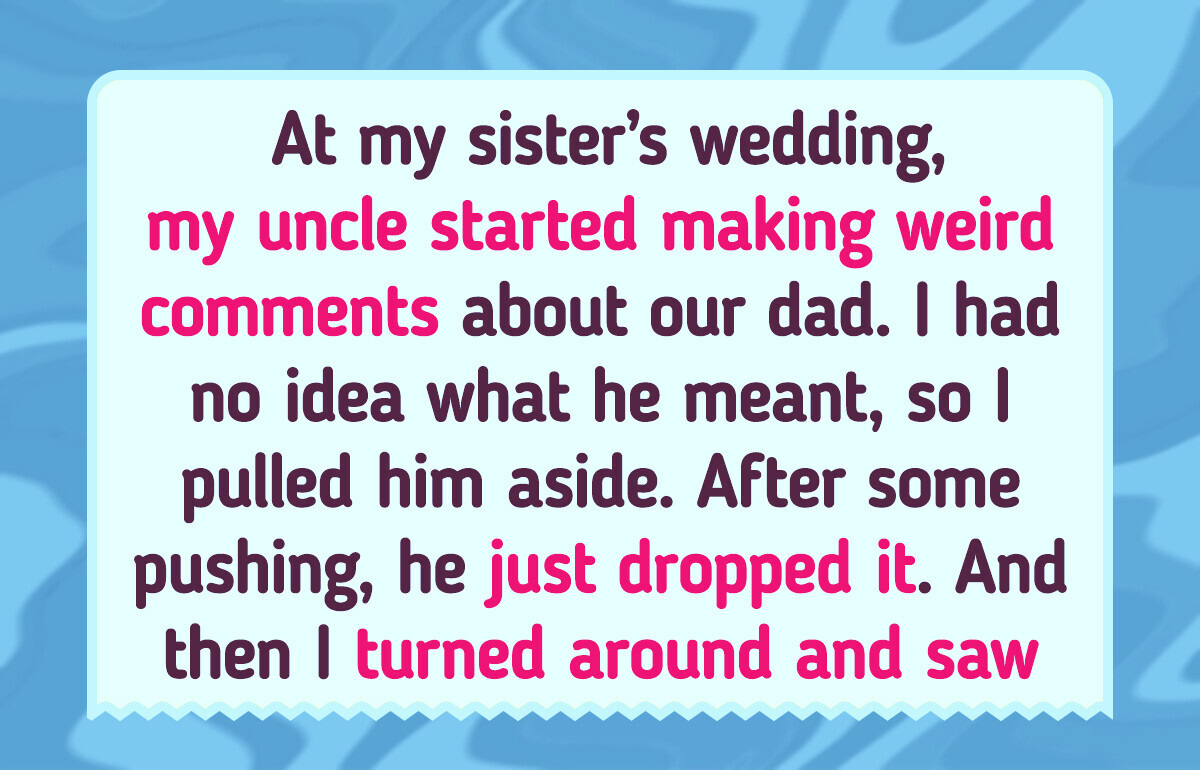 I Ruined My Sister’s Wedding After Accidentally Exposing My Parents’ Secret I Ruined My Sister’s Wedding After Accidentally Exposing My Parents’ Secret