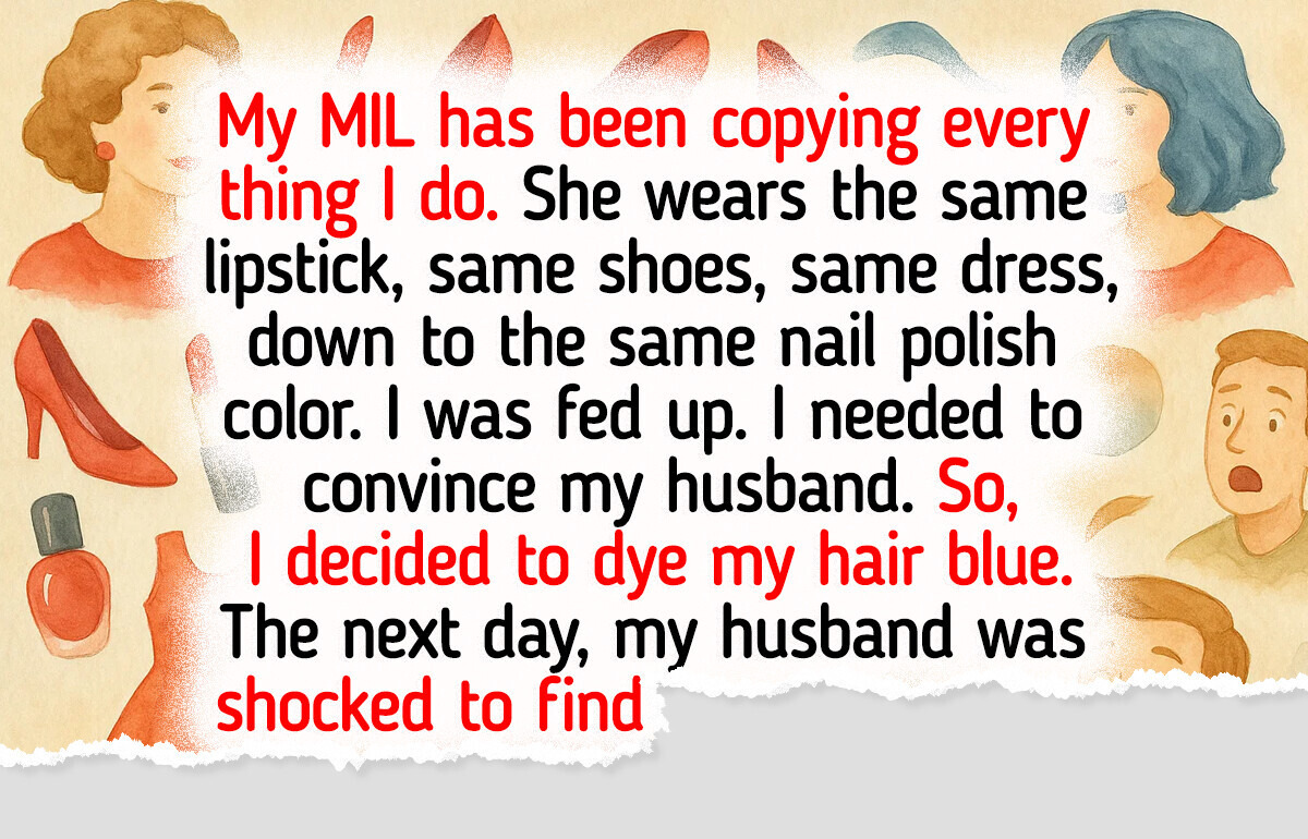 My MIL Tried to Copy My Style— But I Outsmarted Her With One Move